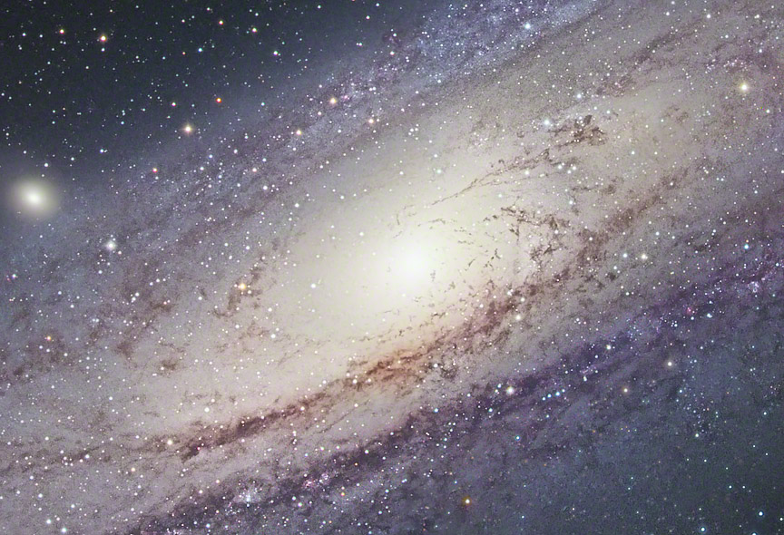 Great Andromeda Galaxy, Core Region