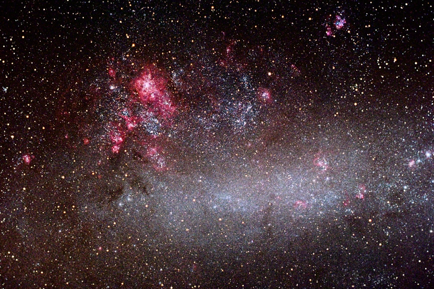 The LMC and the Tarantula Nebula