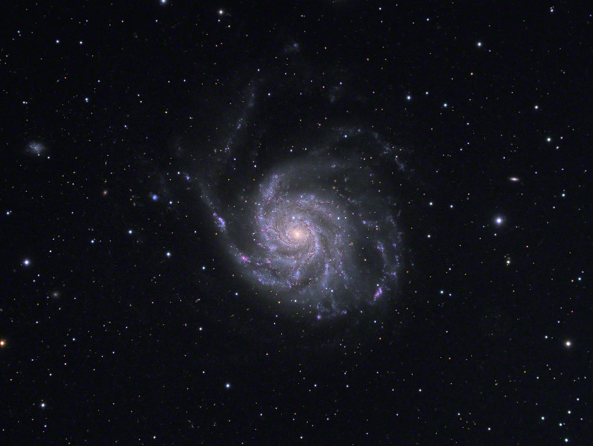 M101, Pinwheel