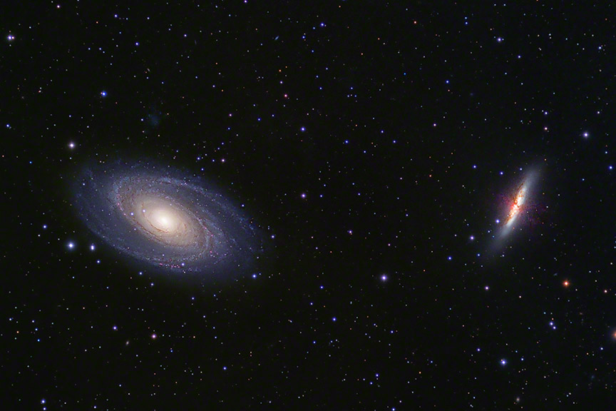 M81 & 83