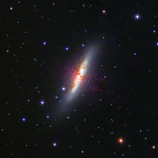 M82 detail