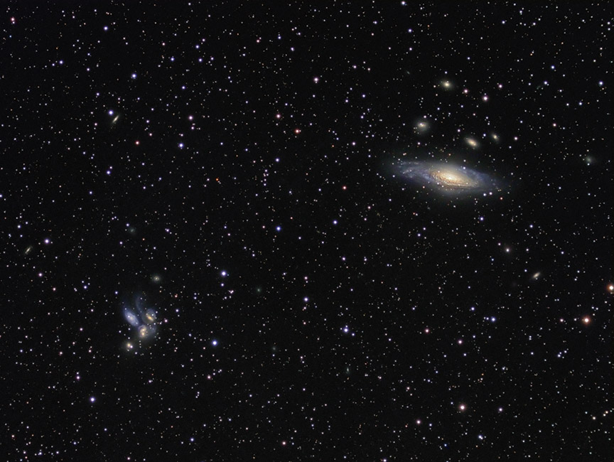 Stephan's Quintet & the Deer Lick Group