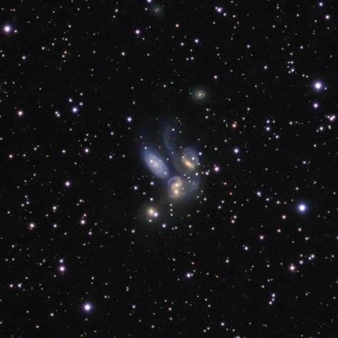 Stephan's Quintet