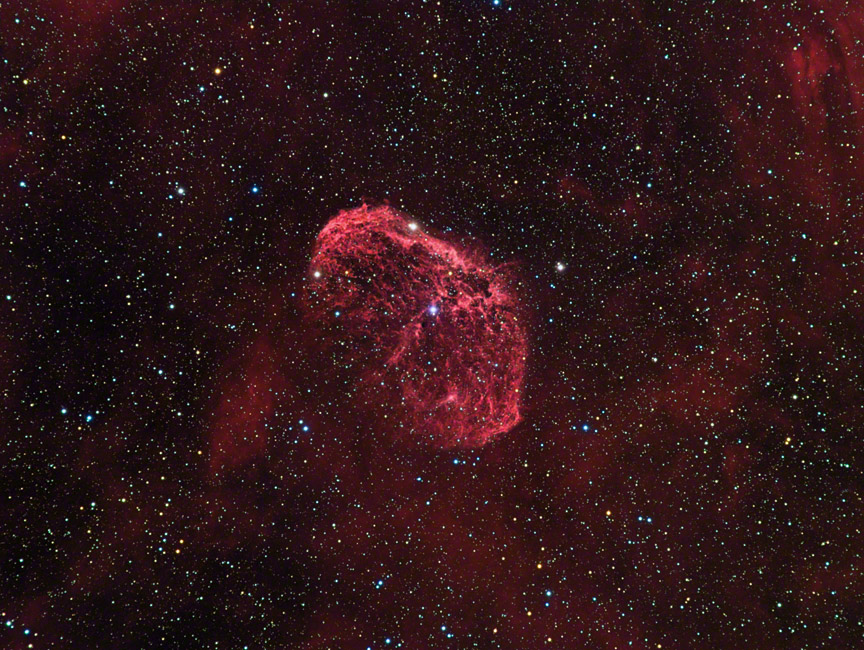 The Crescent Nebula