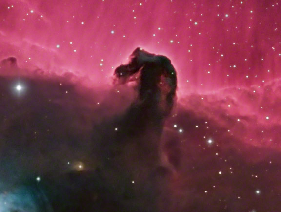 Horsehead Nebula Detail