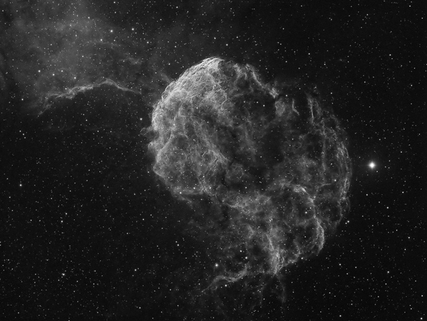 Jellyfish Nebula - H-a