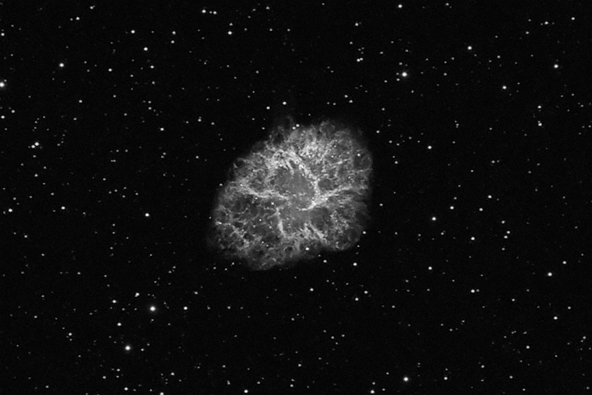 Crab Nebula - H-a