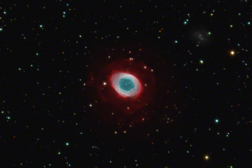 M57 - The Ring Nebula with outer regions