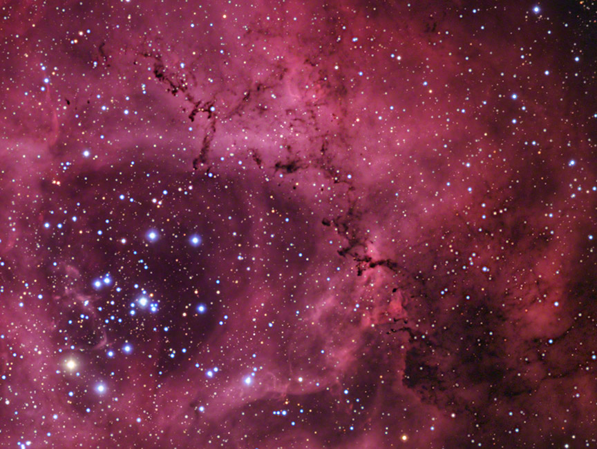 Rosette Nebula Detail