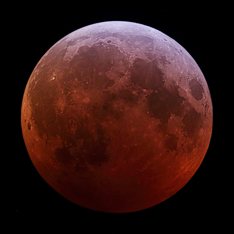 Lunar Eclipse 2019/01/21