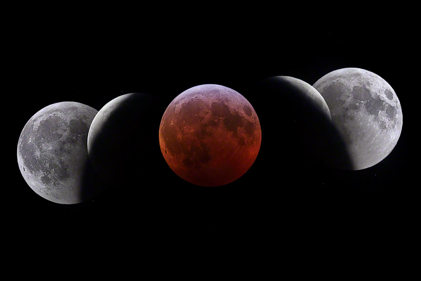 Lunar Eclipse 2019/01/20-2019/01/21