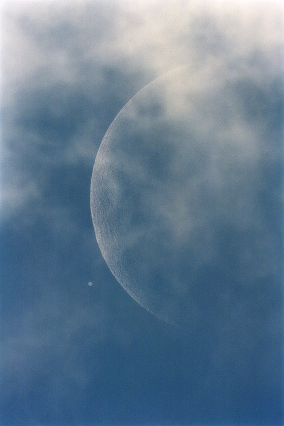 Jupiter & Moon November 2004