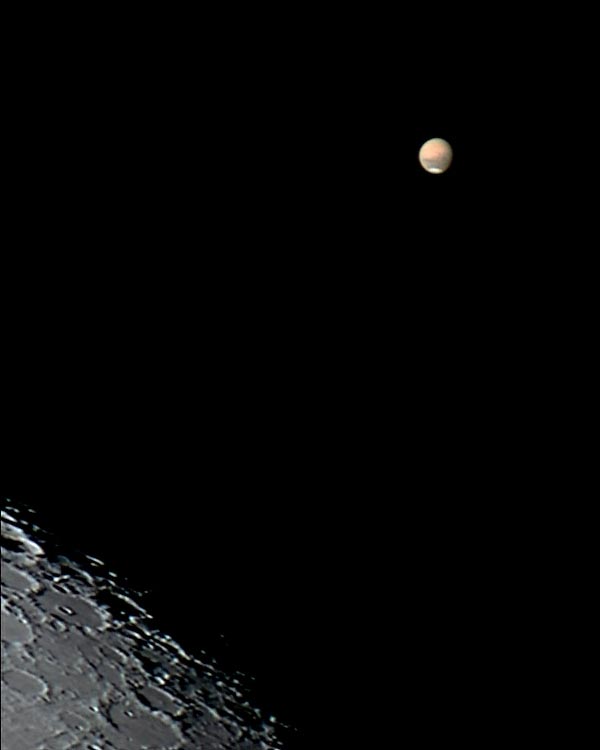 Mars & Moon 2003