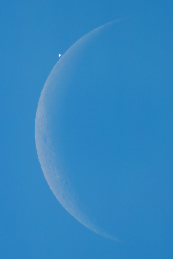Venus & Moon 2015