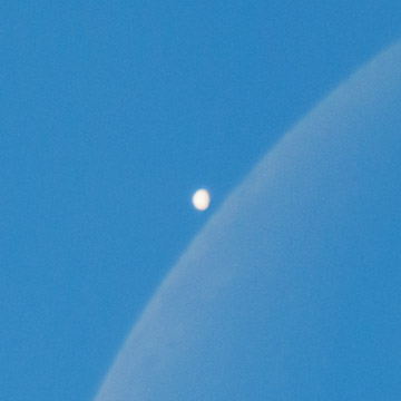 Venus & Moon 2015